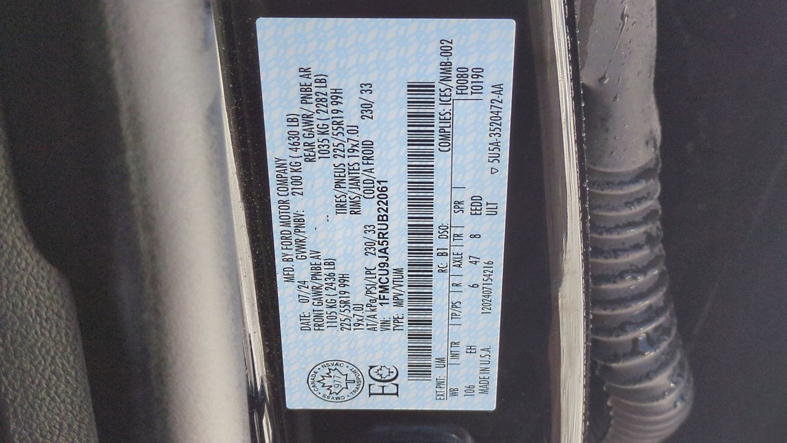 Thumbnail: 2024 Ford Escape - 38