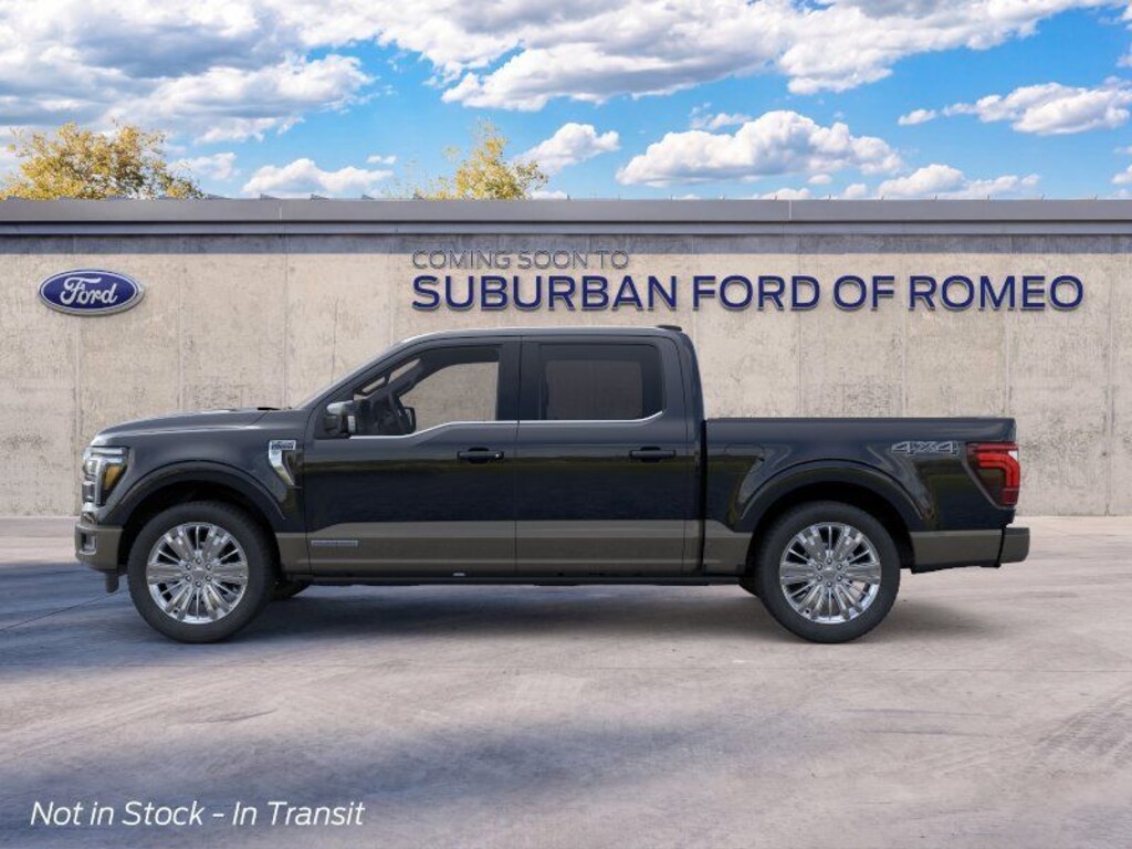 New 2026 Ford F-150 King Ranch Truck