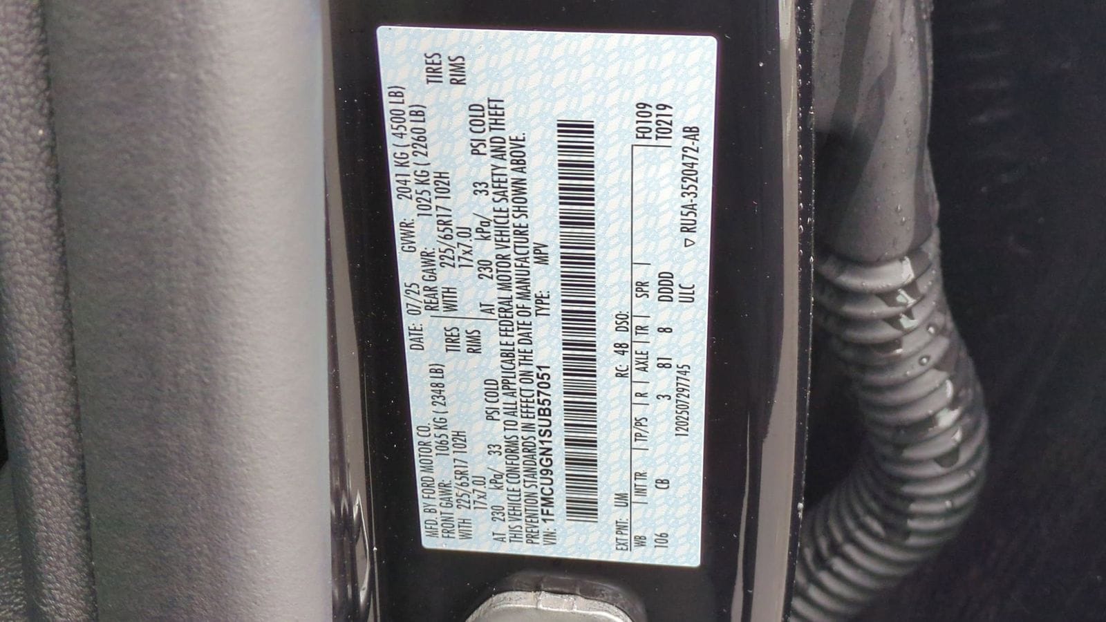 Thumbnail: 2025 Ford Escape - 36