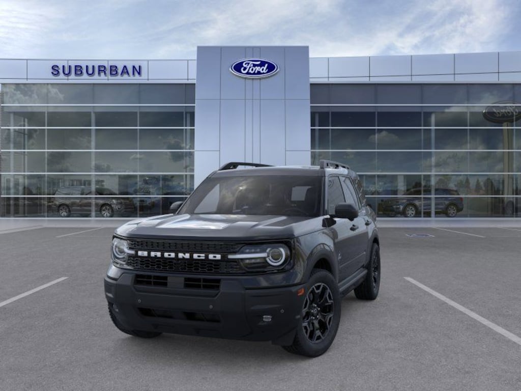 New 2026 Ford Bronco Sport Outer Banks SUV