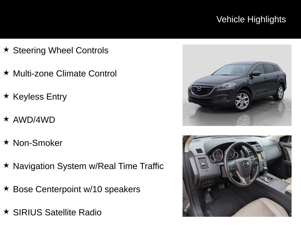 Thumbnail: 2013 Mazda CX-9 - 15