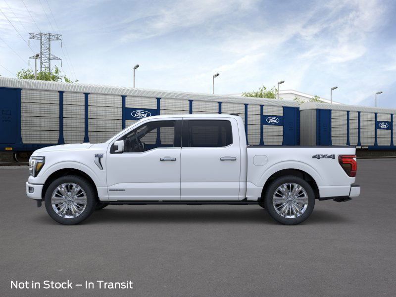 2025 Ford F-150 Platinum photo 3