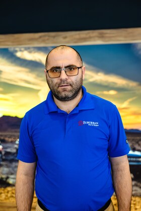 Staff member Granit Kastrati from 7ca32452f2d1