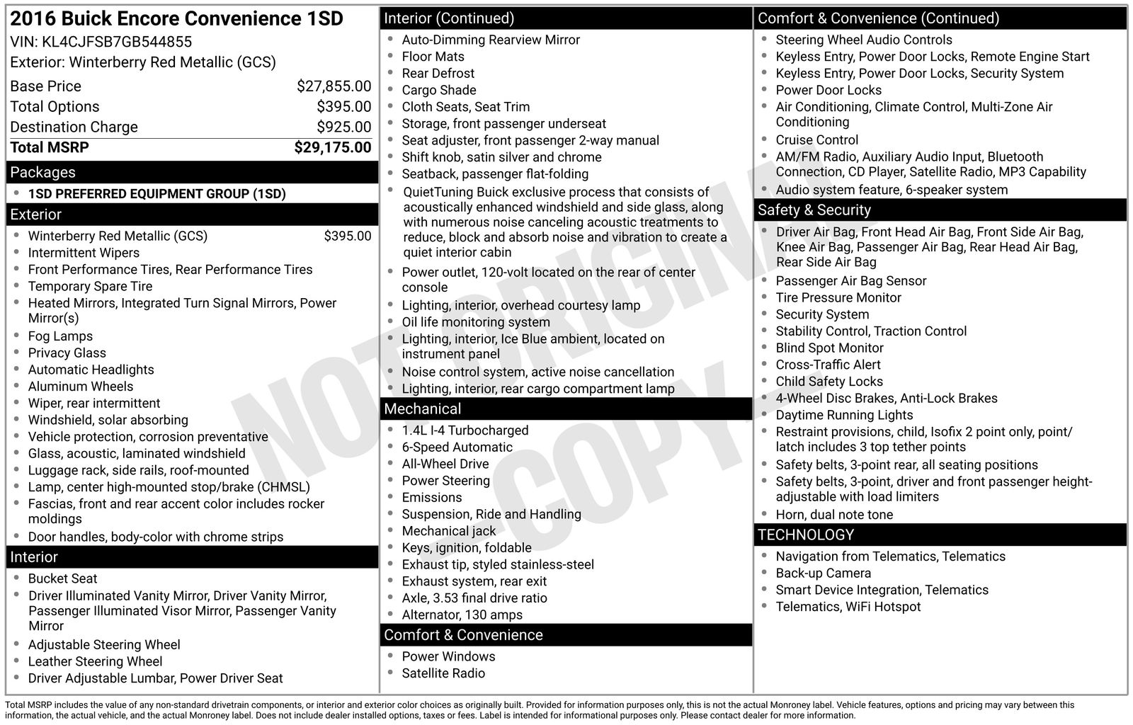 Thumbnail: 2016 Buick Encore - 4