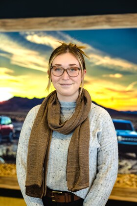 Staff member Emily Ohsiek from 7ca32452f2d1