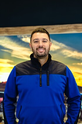 Staff member Sal Poma from 9fd7ea0523a4