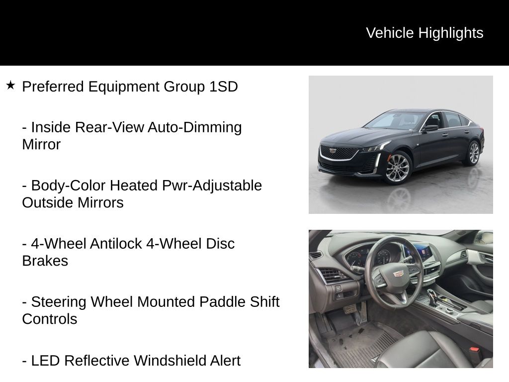 Thumbnail: 2021 Cadillac CT5 - 6