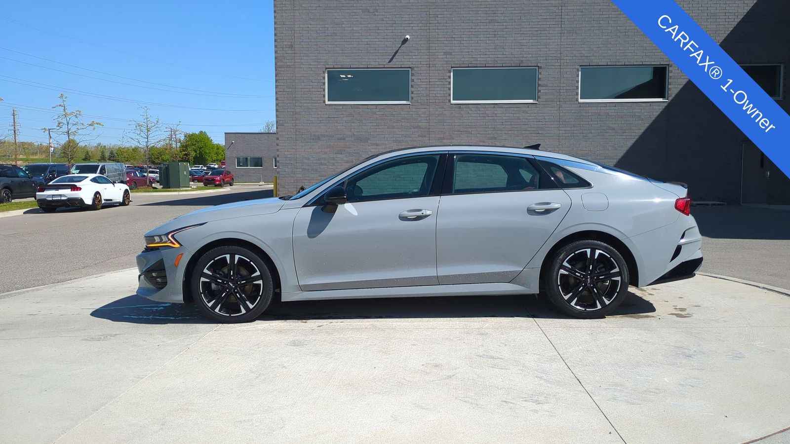 2022 Kia K5 GT-Line 2