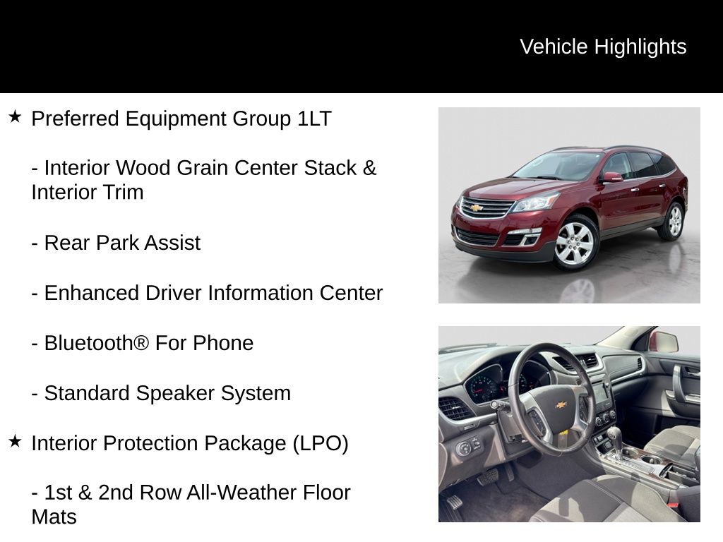 Thumbnail: 2016 Chevrolet Traverse - 11