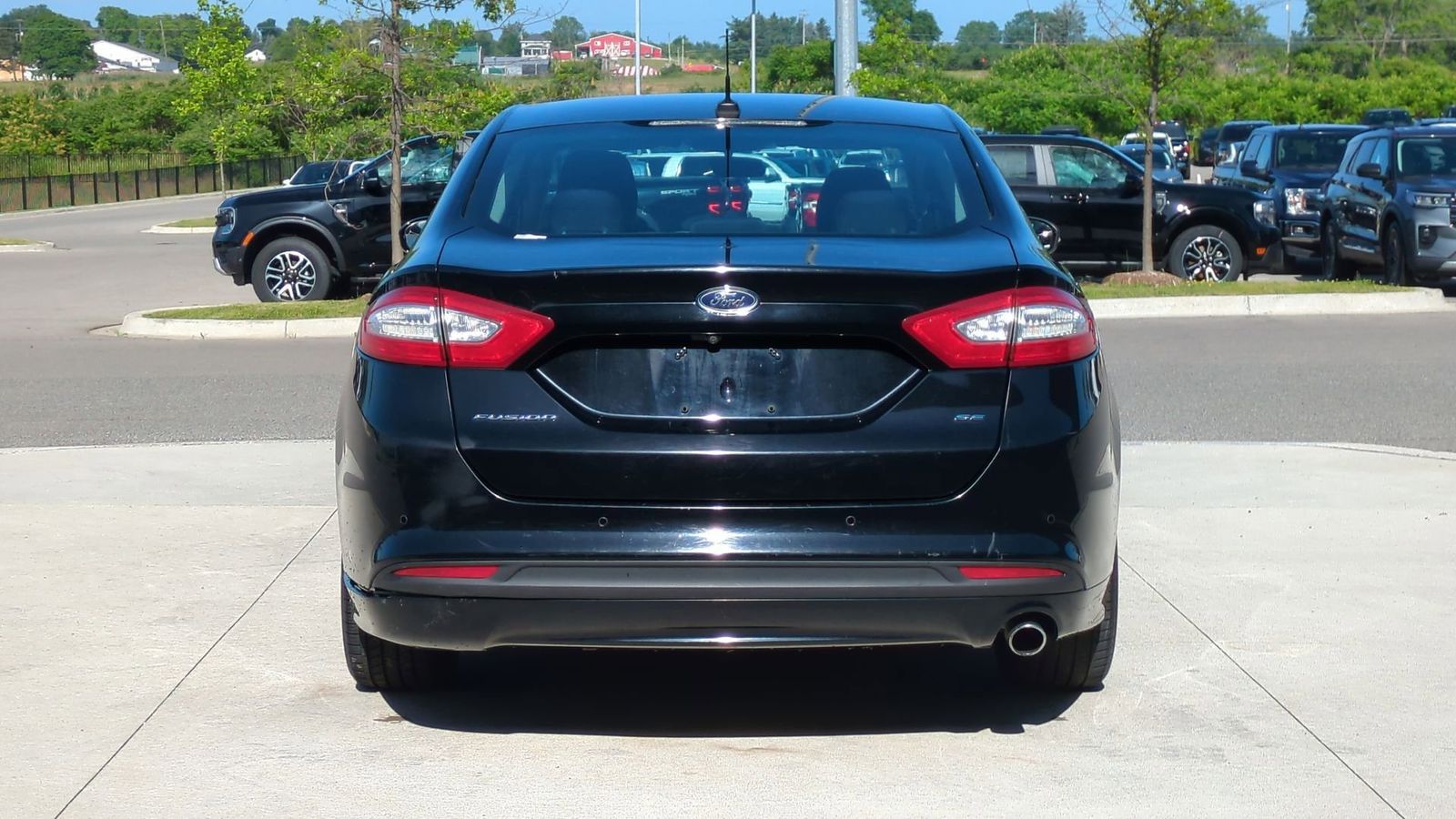 Thumbnail: 2016 Ford Fusion - 4