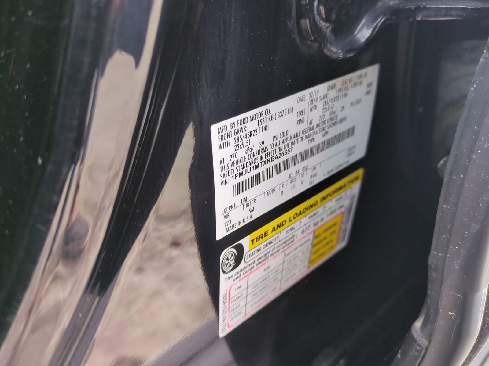 Thumbnail: 2019 Ford Expedition - 42