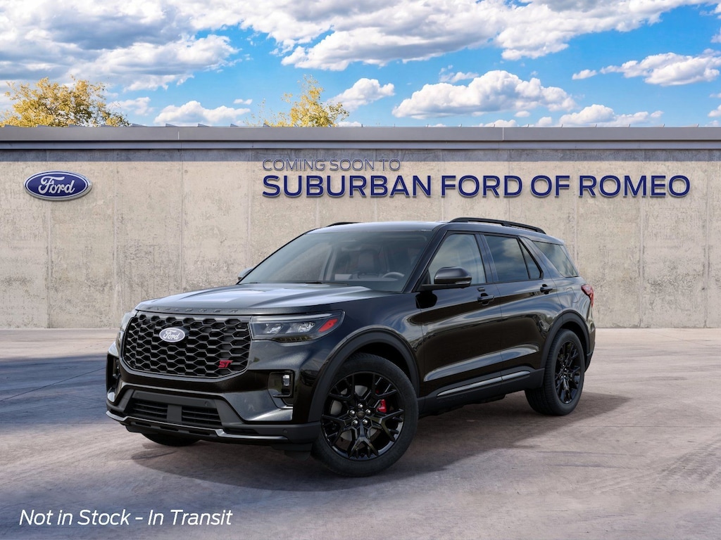 New 2027 Ford Explorer ST SUV
