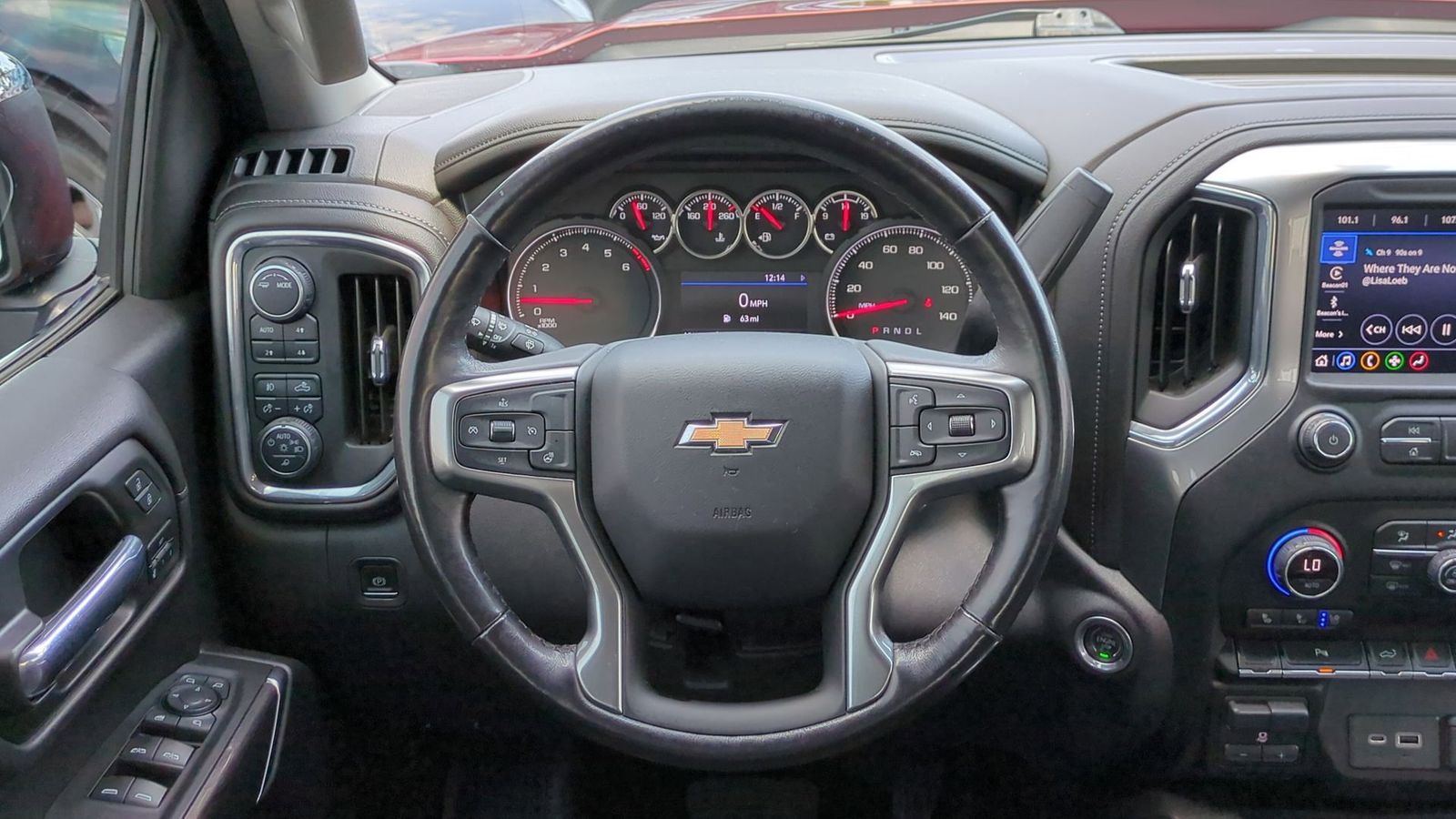 Thumbnail: 2021 Chevrolet Silverado 1500 - 44
