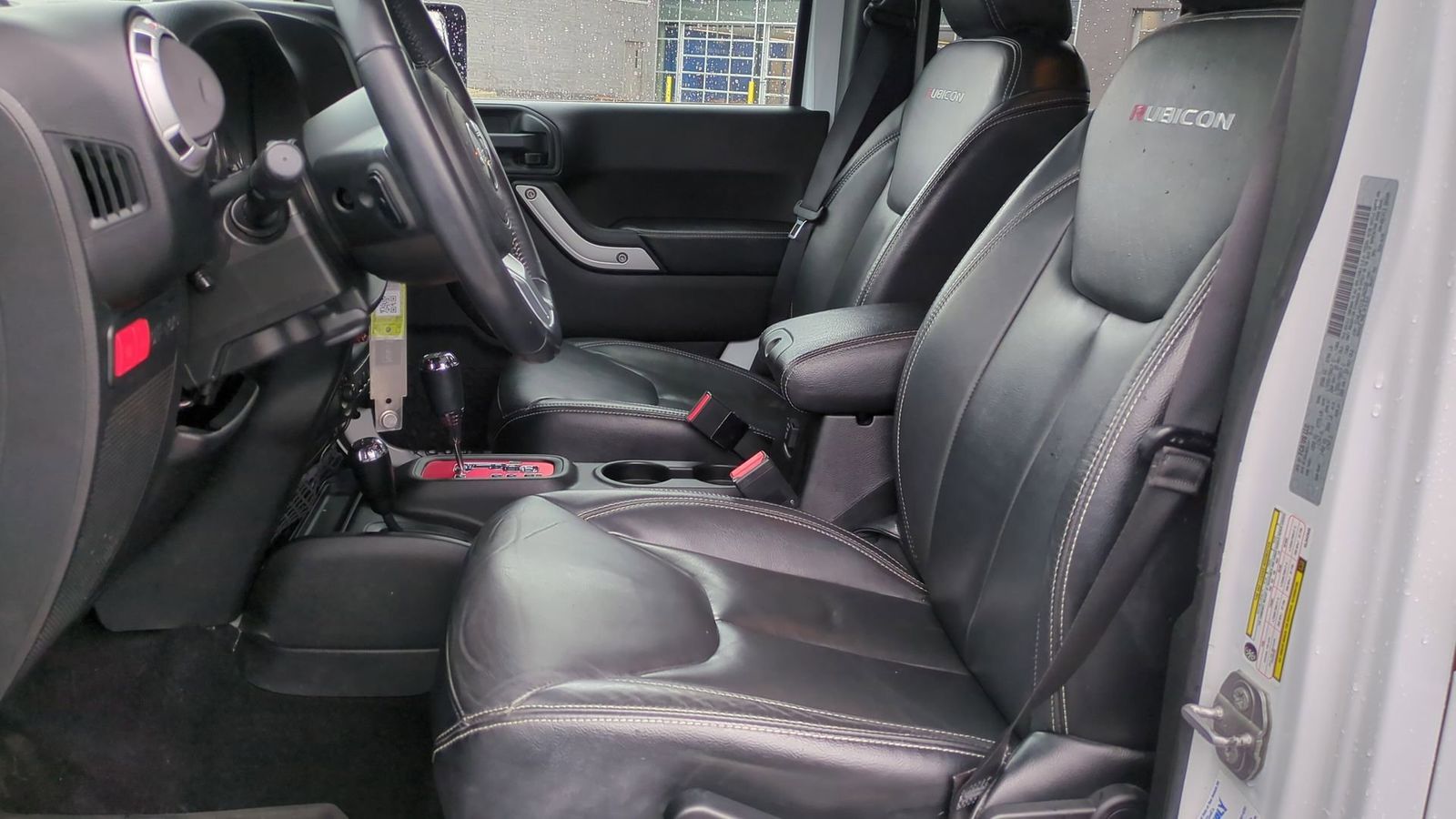 2016 Jeep Wrangler Unlimited Rubicon 18
