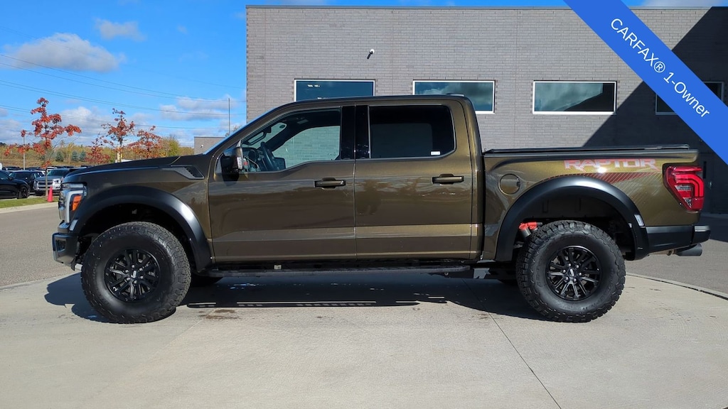 Used 2025 Ford F-150 Raptor Truck