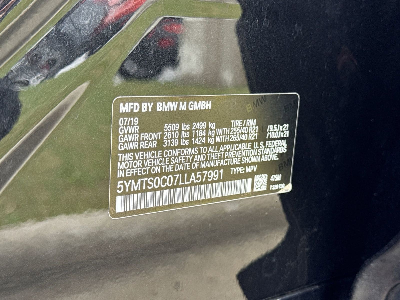 Thumbnail: 2020 BMW X3 - 36