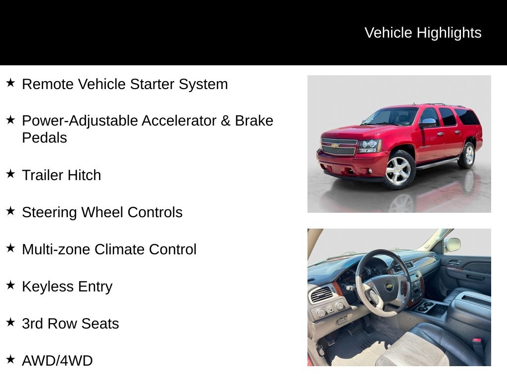 Thumbnail: 2012 Chevrolet Suburban - 21