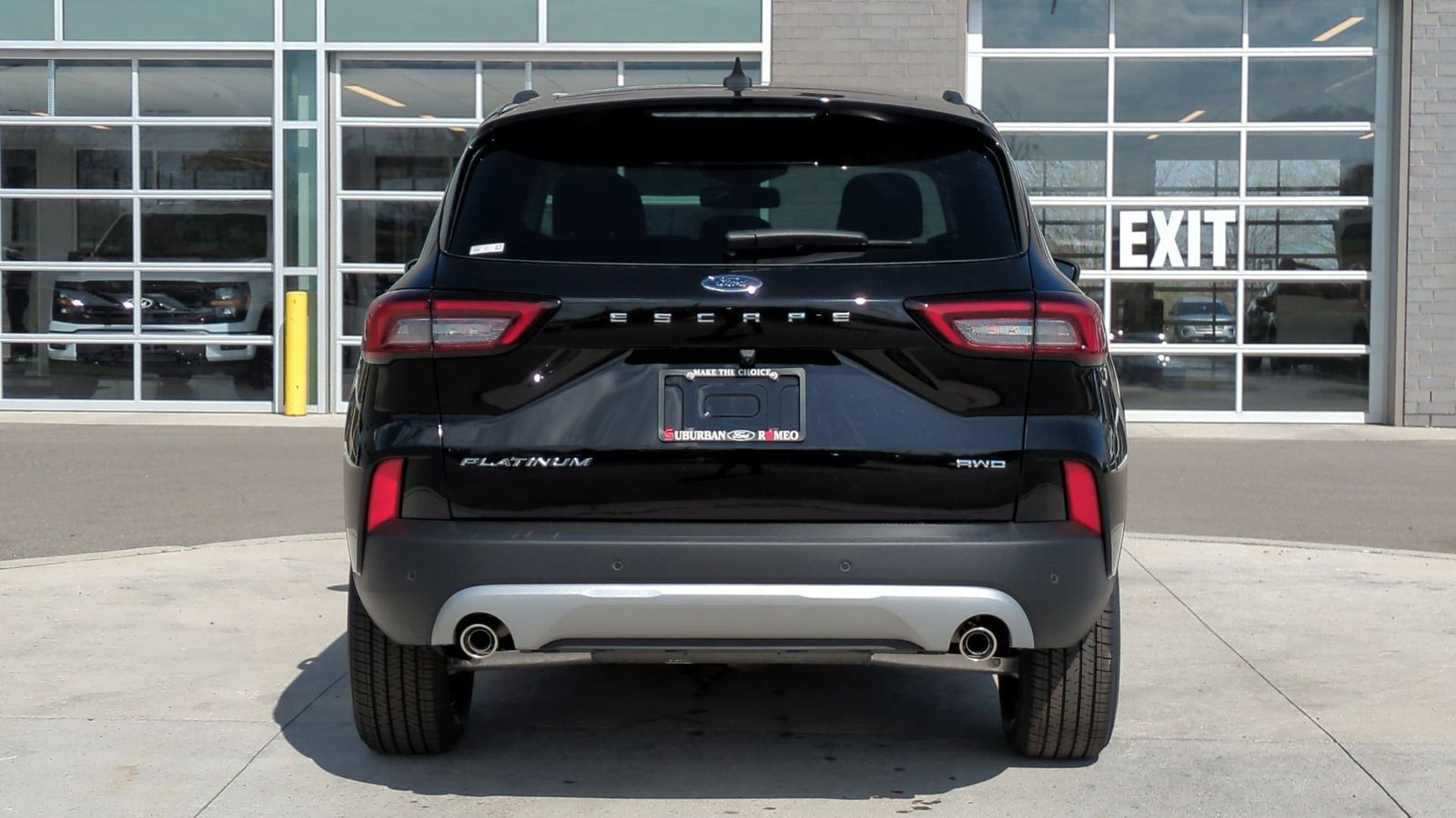 Thumbnail: 2025 Ford Escape - 4
