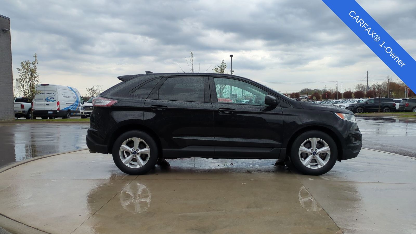 2016 Ford Edge SE 8