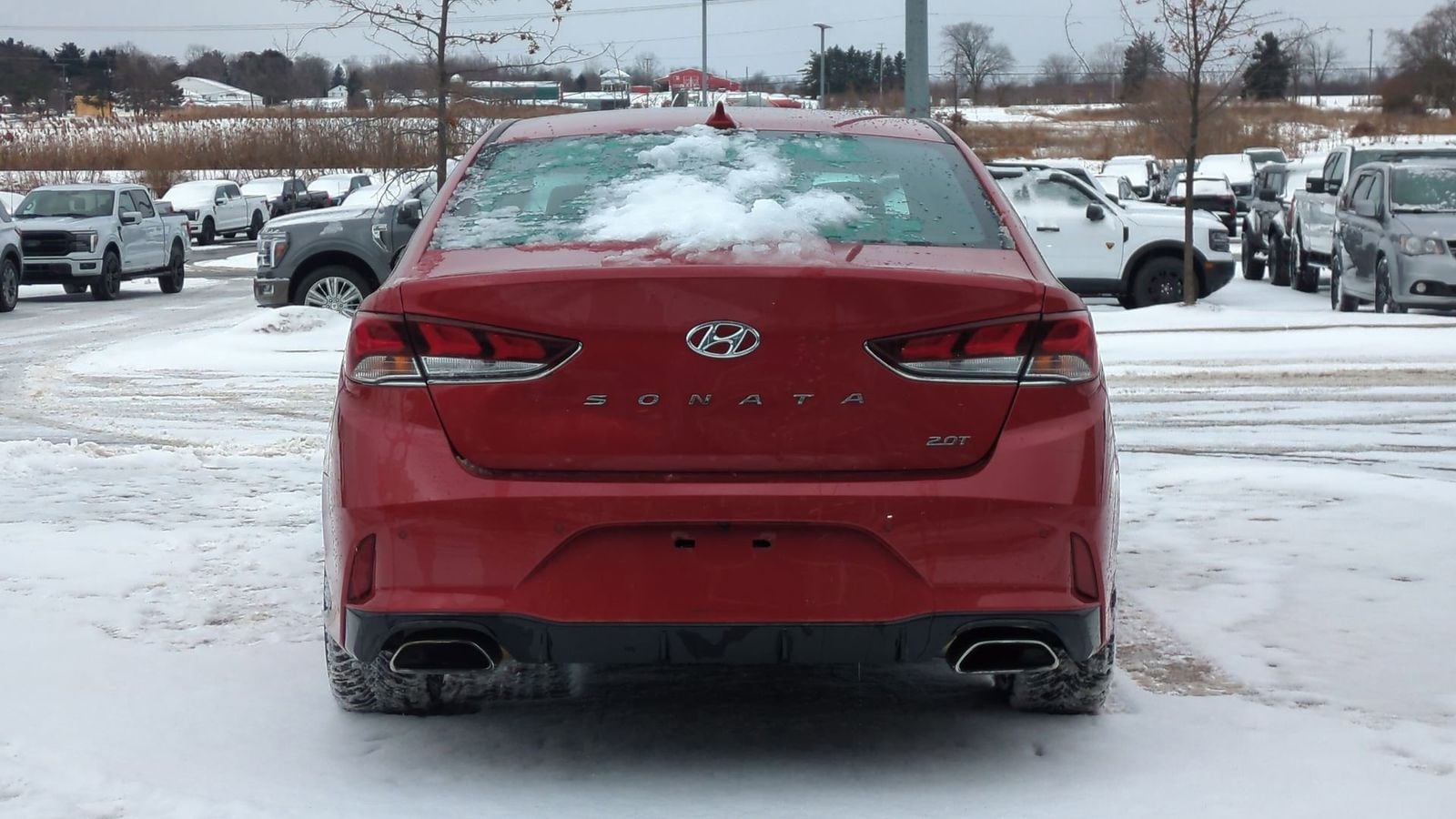 Thumbnail: 2018 Hyundai Sonata - 4