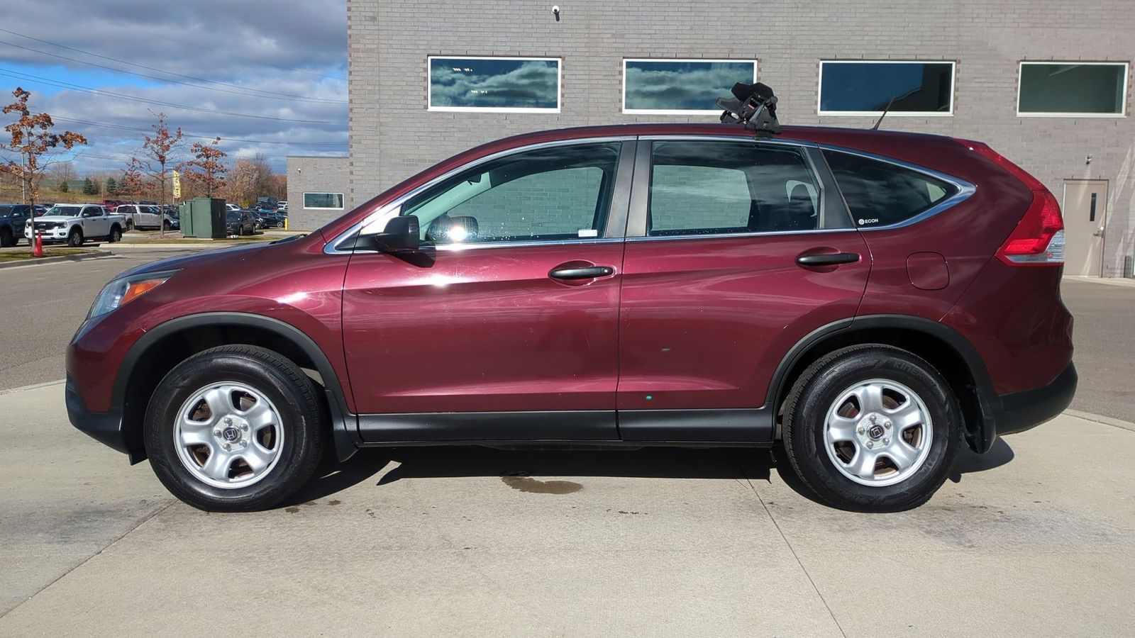 2012 Honda CR-V LX photo 2
