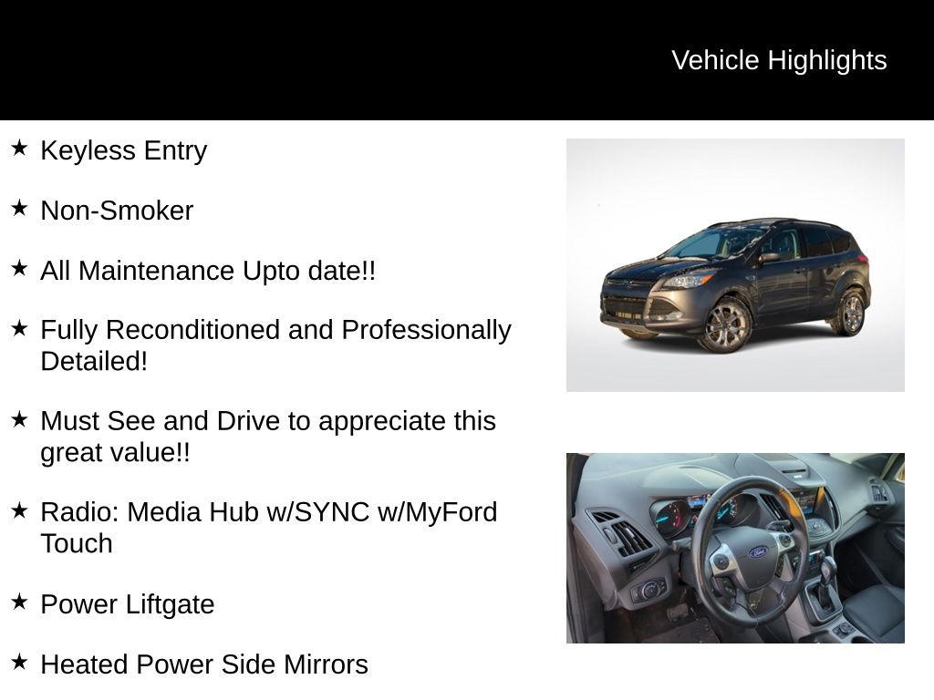 Thumbnail: 2014 Ford Escape - 21