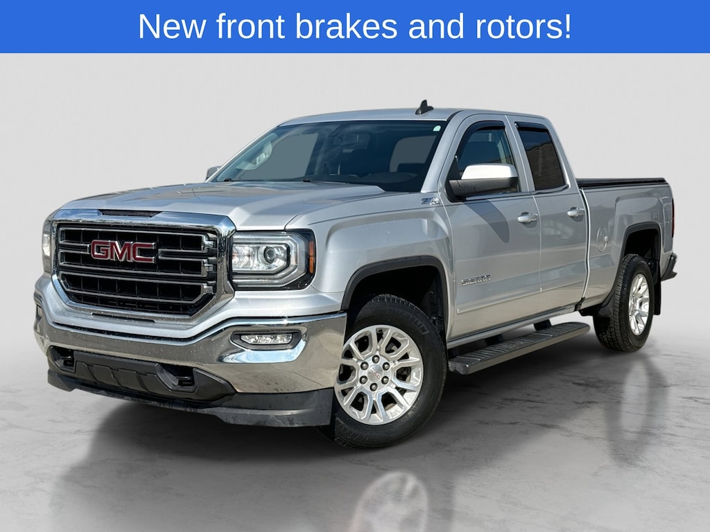 Used 2018 GMC Sierra 1500 SLE Truck