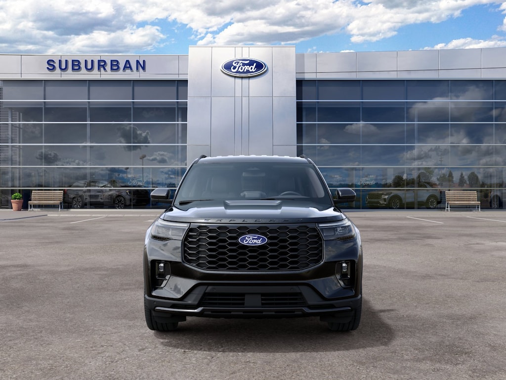 New 2027 Ford Explorer ST-Line SUV