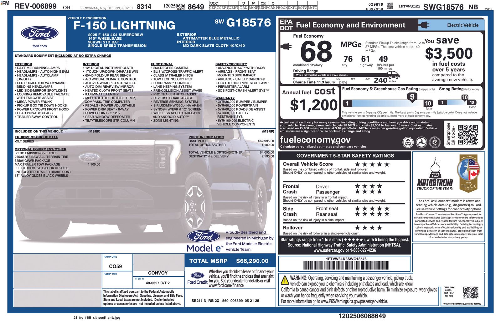 Thumbnail: 2025 Ford F-150 - 1