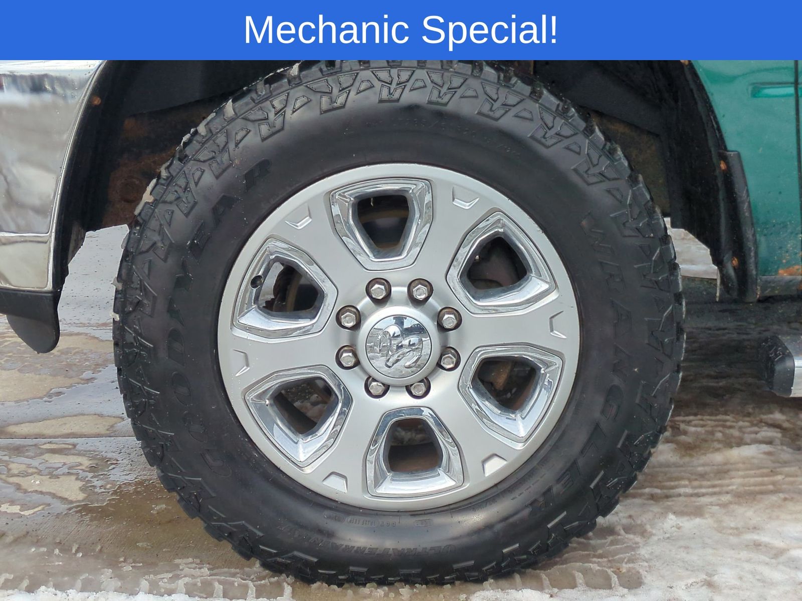 Thumbnail: 2014 RAM 2500 - 13