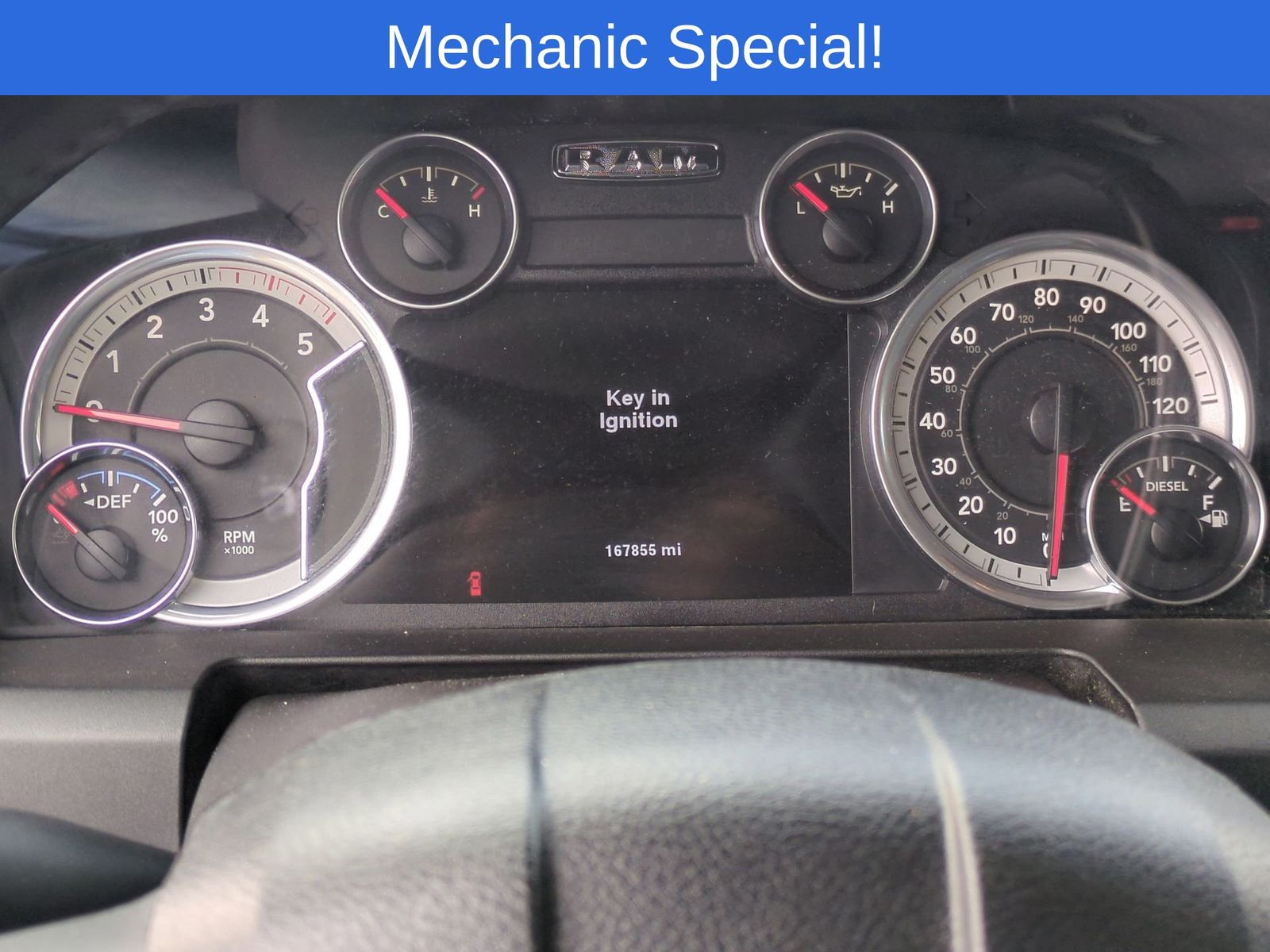 Thumbnail: 2014 RAM 2500 - 31