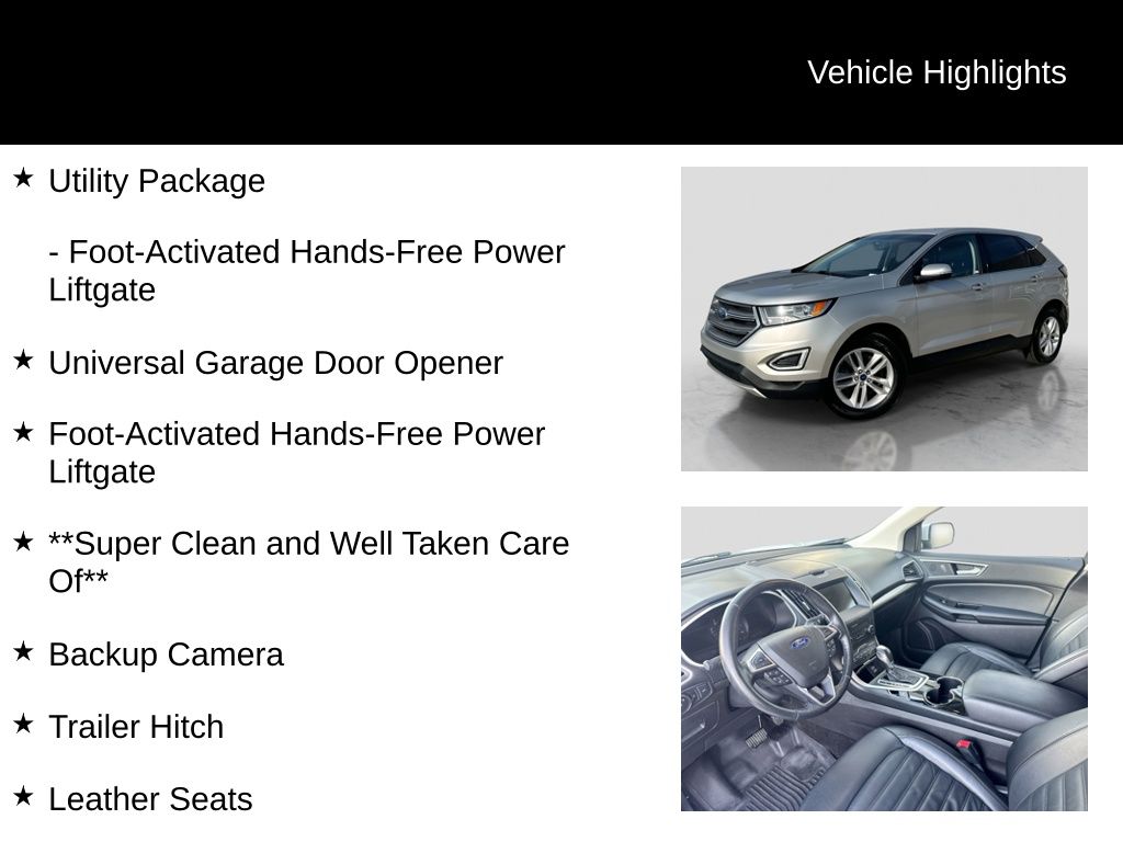 Thumbnail: 2017 Ford Edge - 11