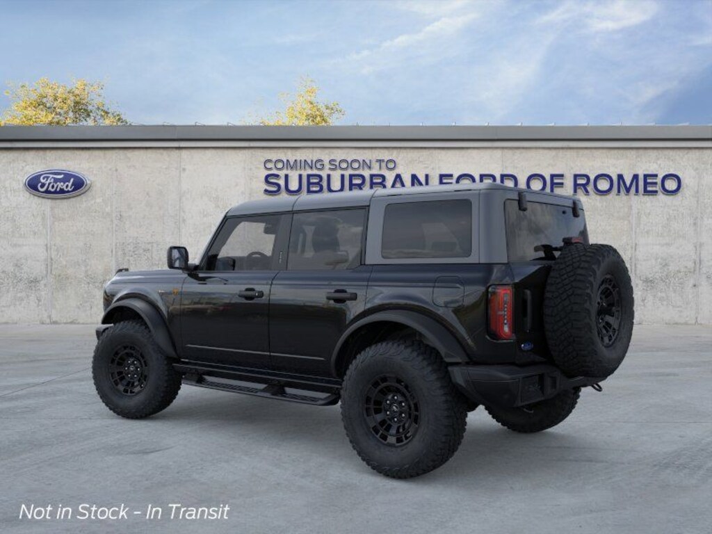 New 2026 Ford Bronco Badlands SUV