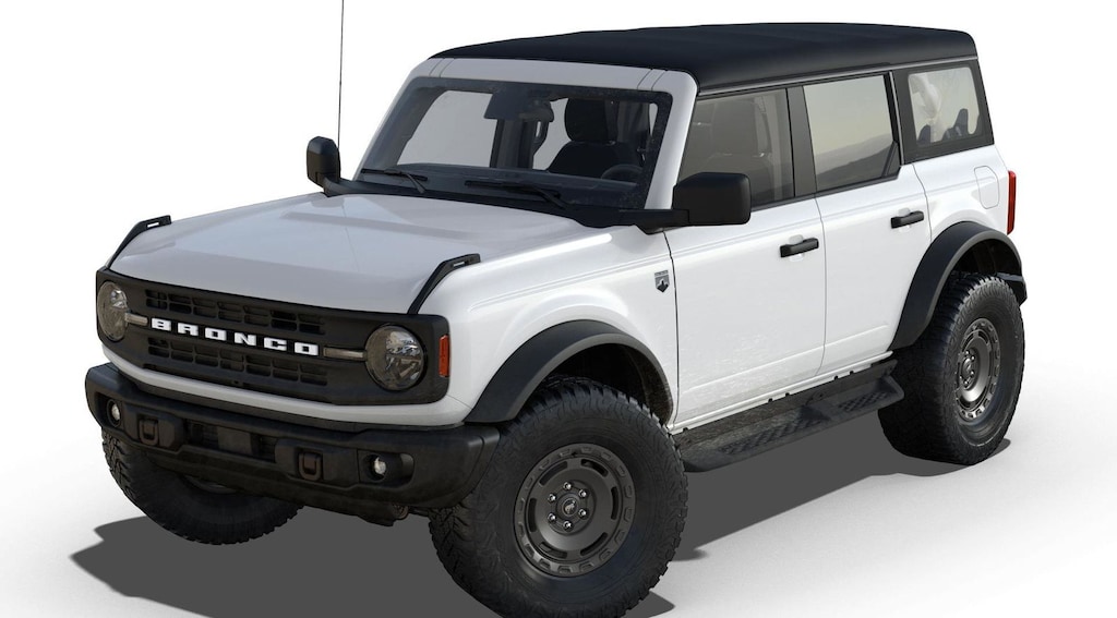 New 2025 Ford Bronco Big Bend SUV
