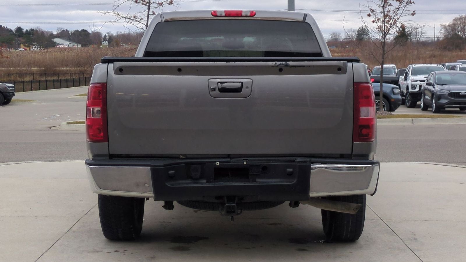 Thumbnail: 2013 Chevrolet Silverado 1500 - 4