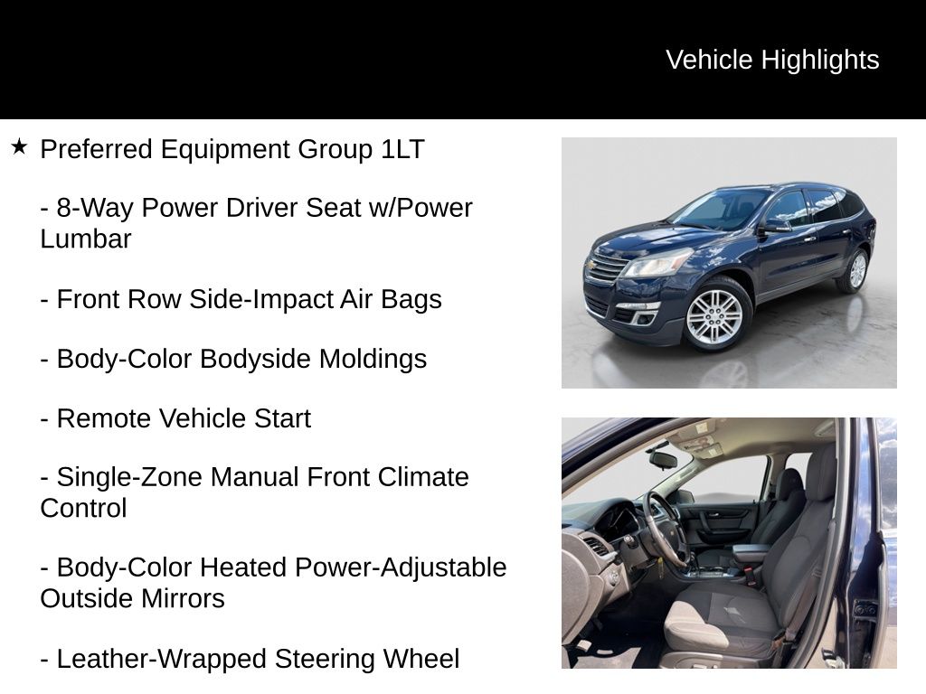 Thumbnail: 2015 Chevrolet Traverse - 5