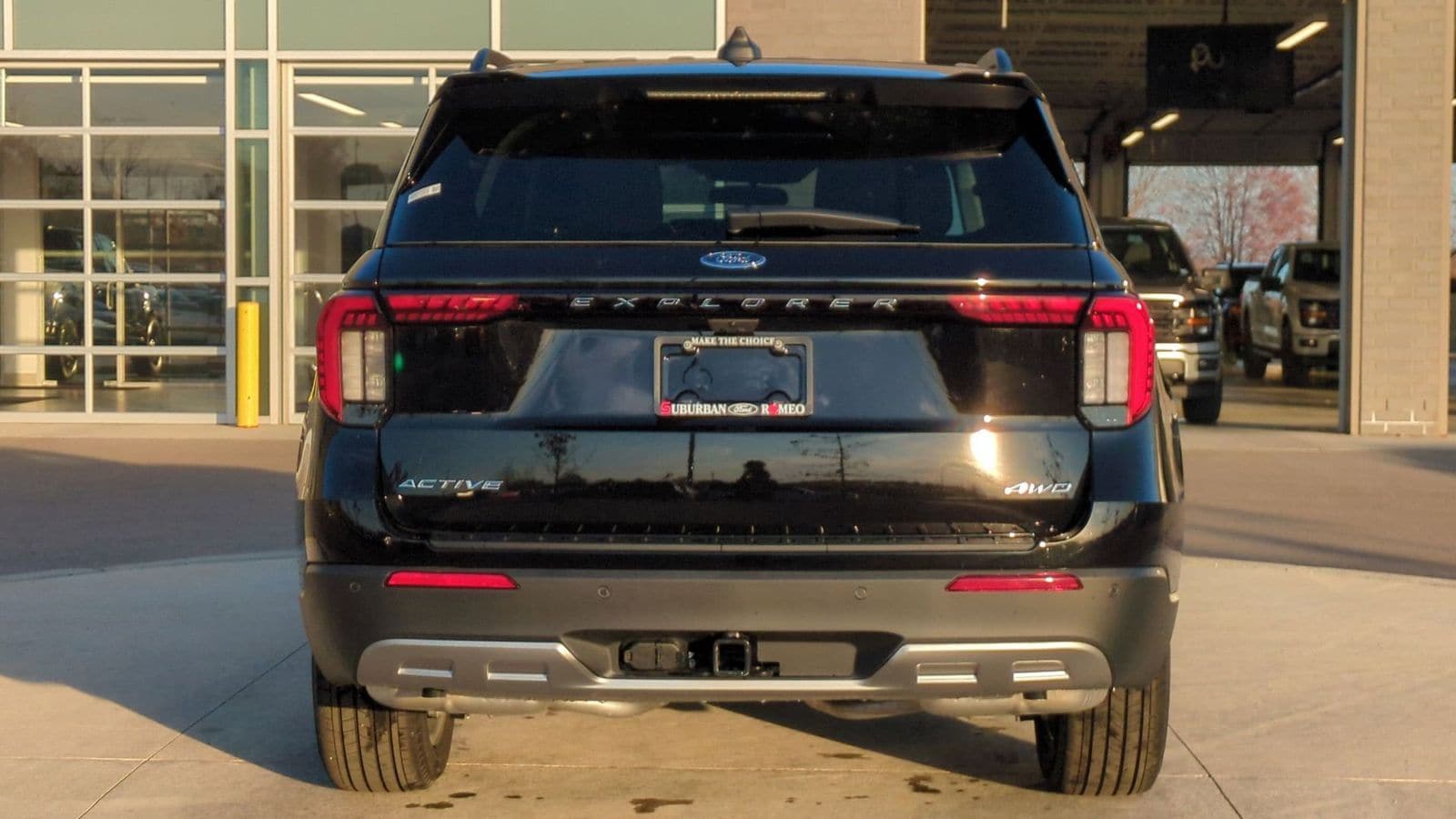 Thumbnail: 2026 Ford Explorer - 4