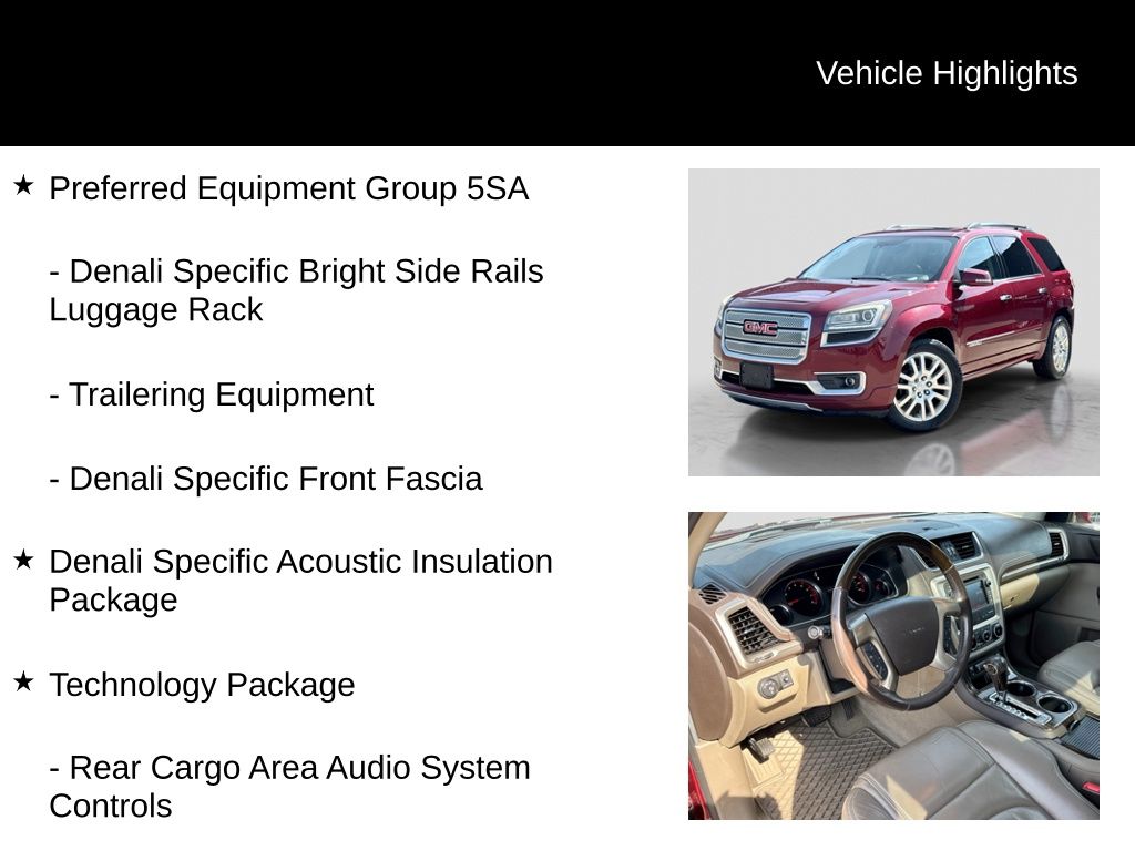 Thumbnail: 2016 GMC Acadia - 26