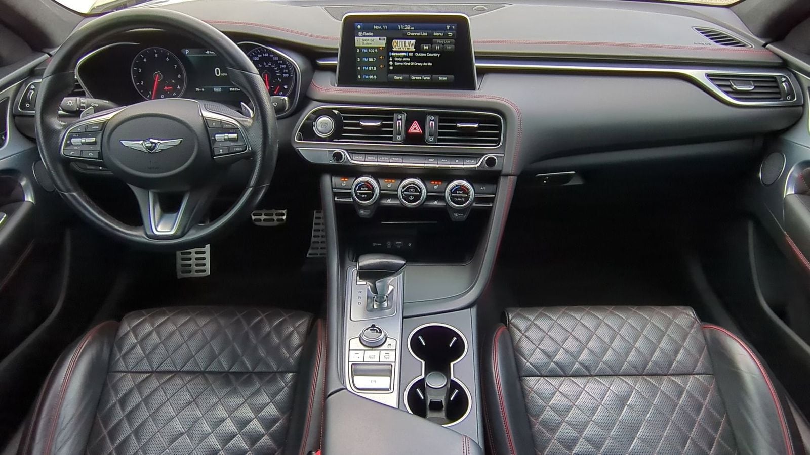 Thumbnail: 2019 Genesis G70 - 15