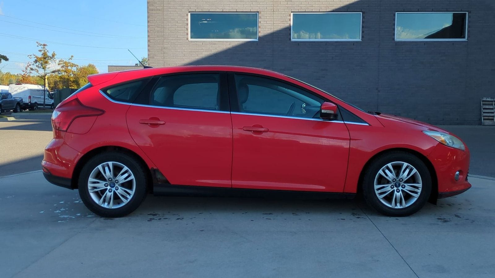 Thumbnail: 2012 Ford Focus - 4