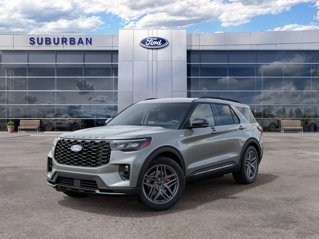 New 2027 Ford Explorer ST-Line SUV