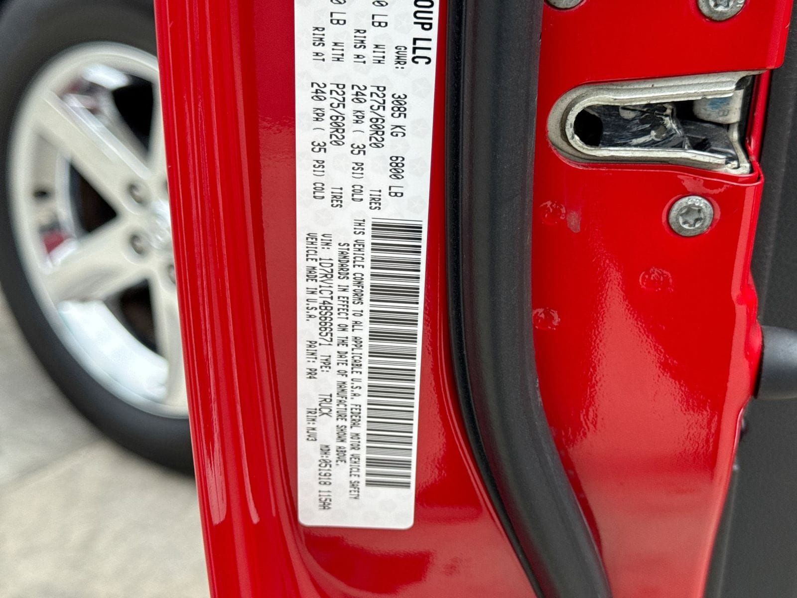 Thumbnail: 2011 RAM 1500 - 41