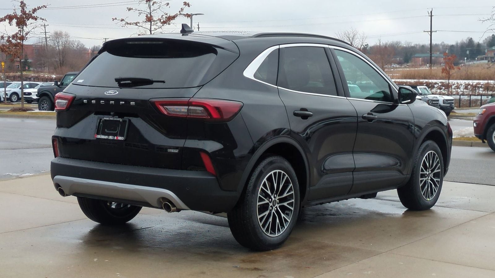 Thumbnail: 2026 Ford Escape - 5