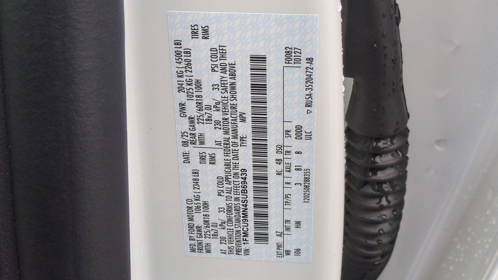 Thumbnail: 2025 Ford Escape - 36