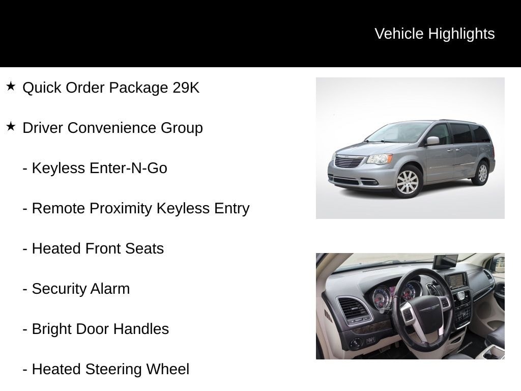 Thumbnail: 2014 Chrysler Town & Country - 5