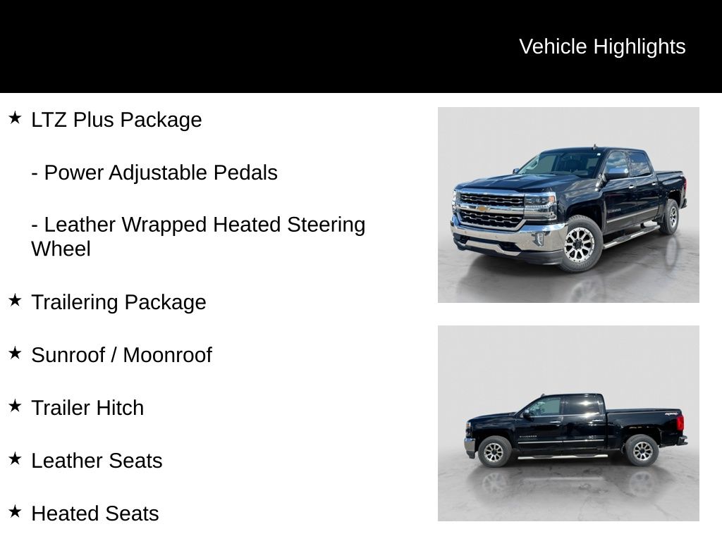 Thumbnail: 2017 Chevrolet Silverado 1500 - 5