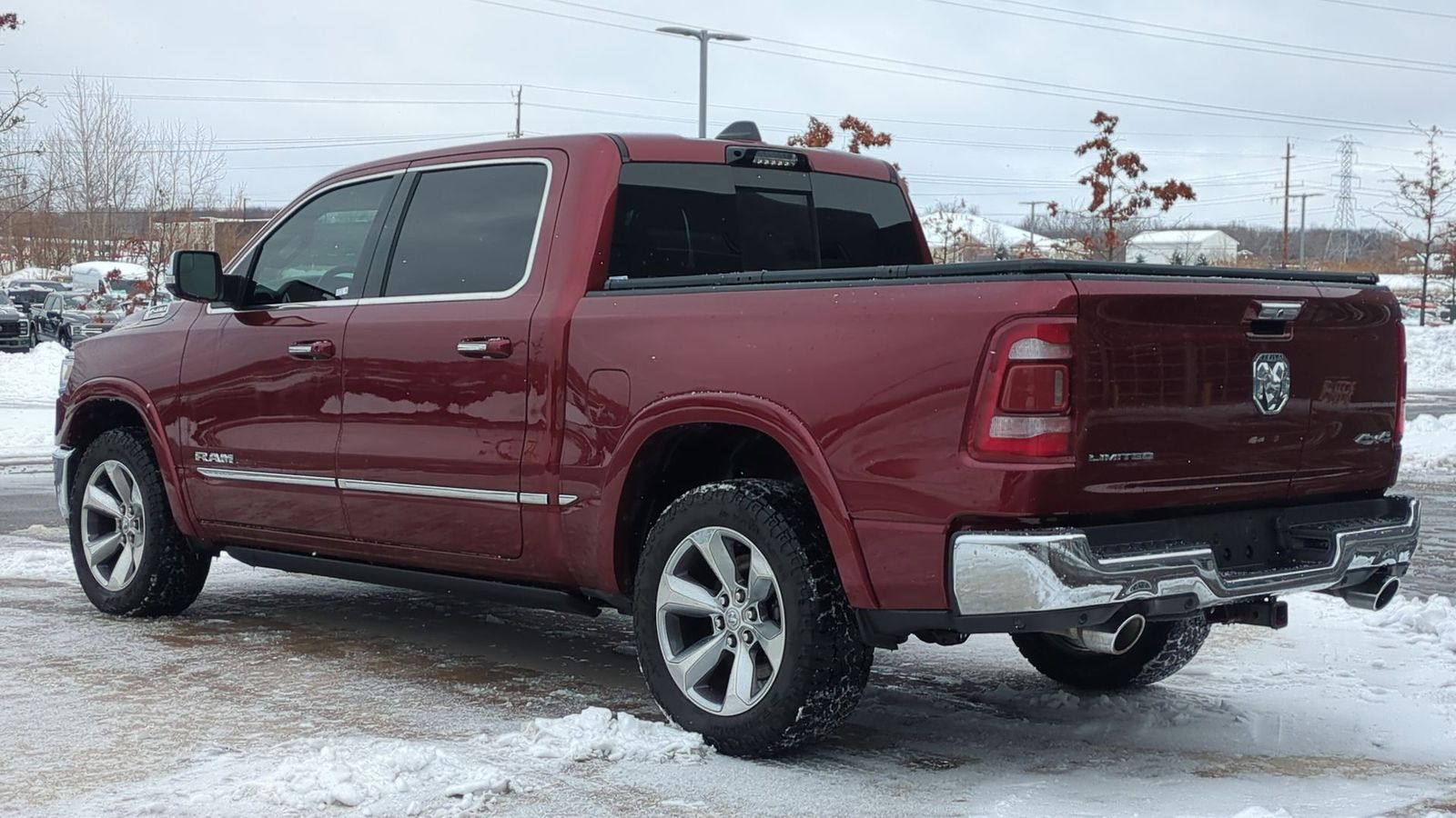 Thumbnail: 2021 RAM 1500 - 3