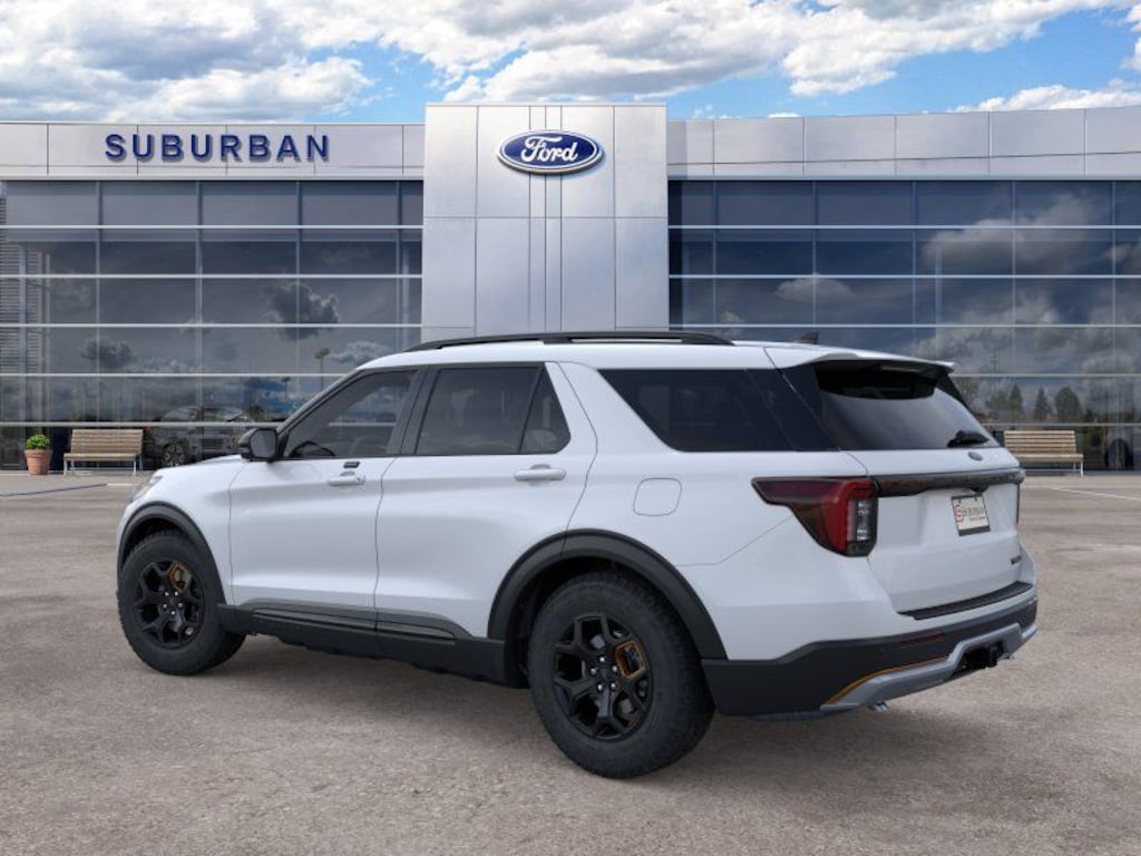 New 2026 Ford Explorer Tremor SUV