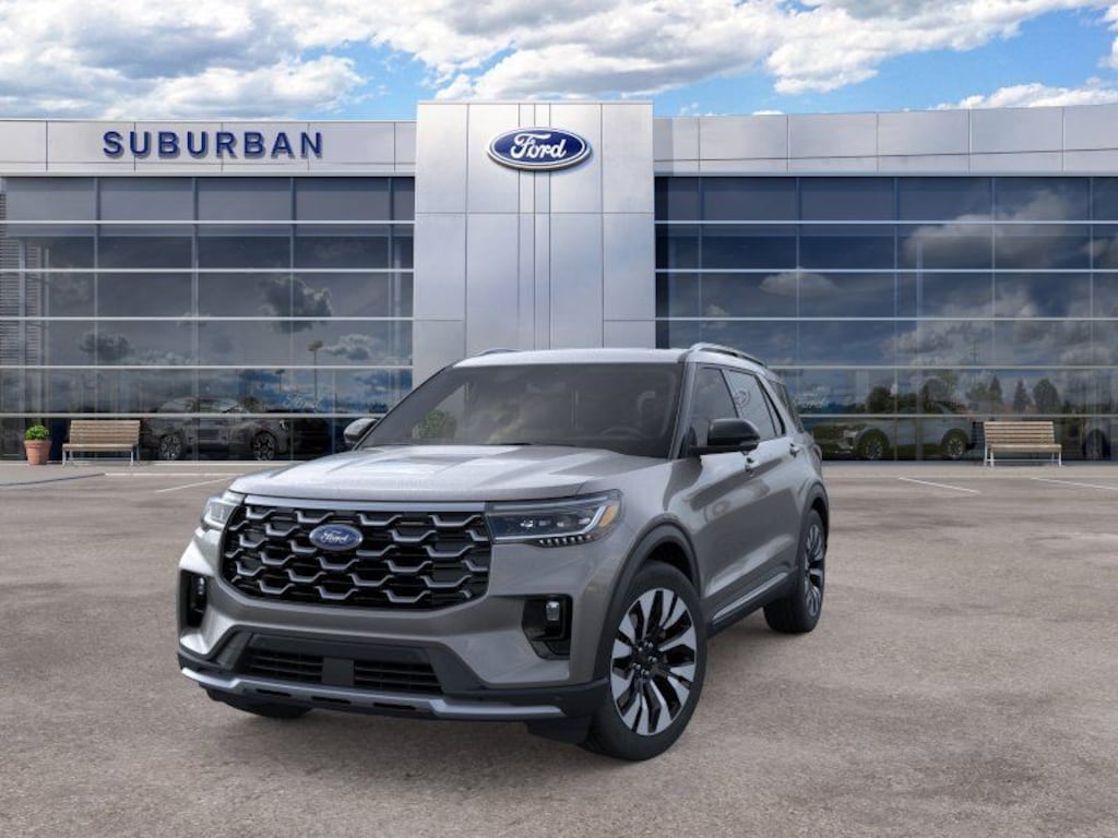 New 2026 Ford Explorer Platinum SUV