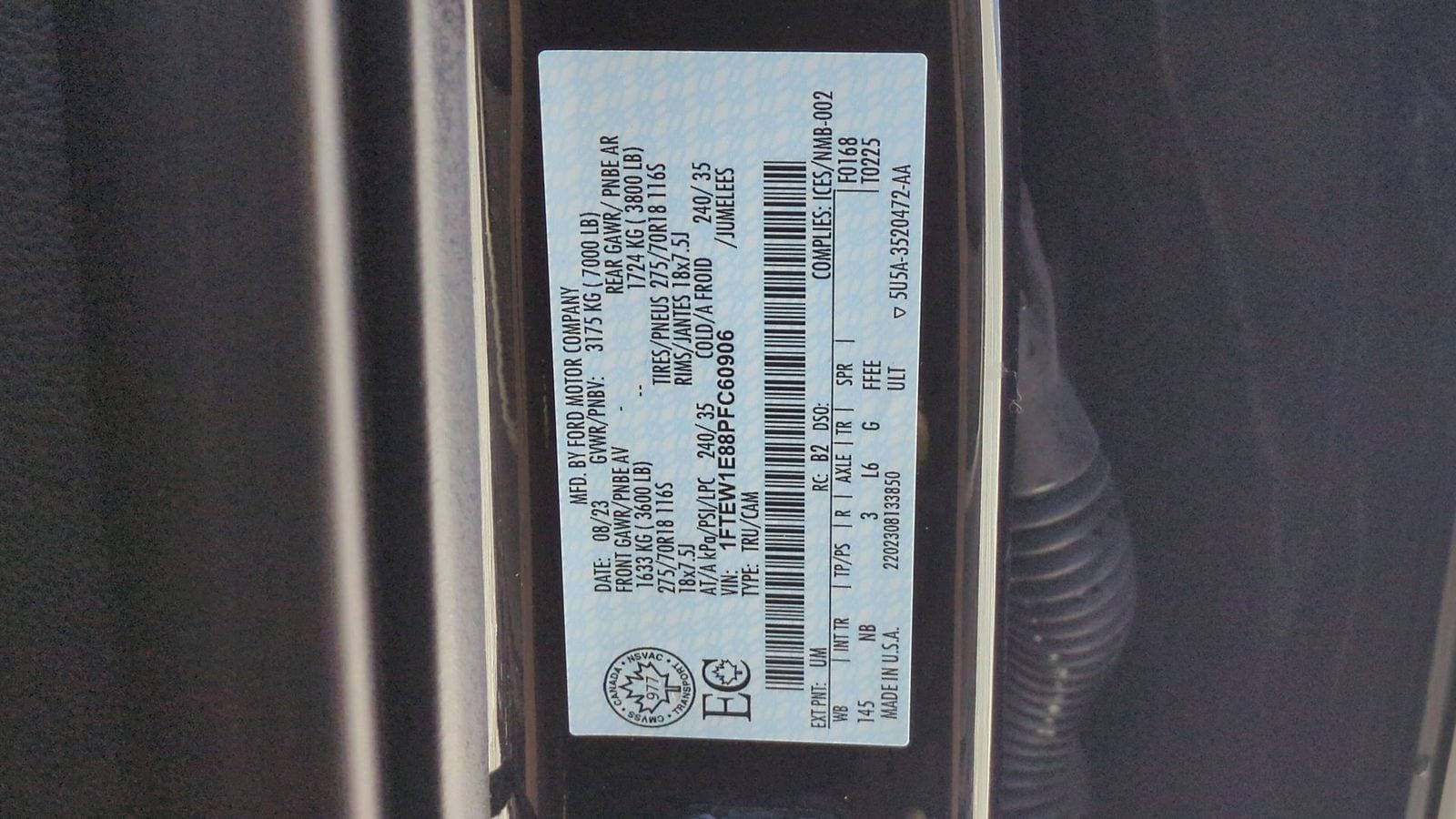 Thumbnail: 2023 Ford F-150 - 43